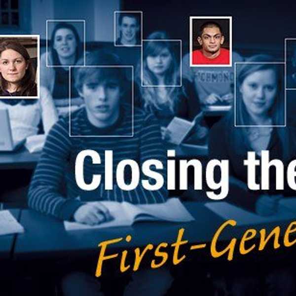 To The First-Generation College Student