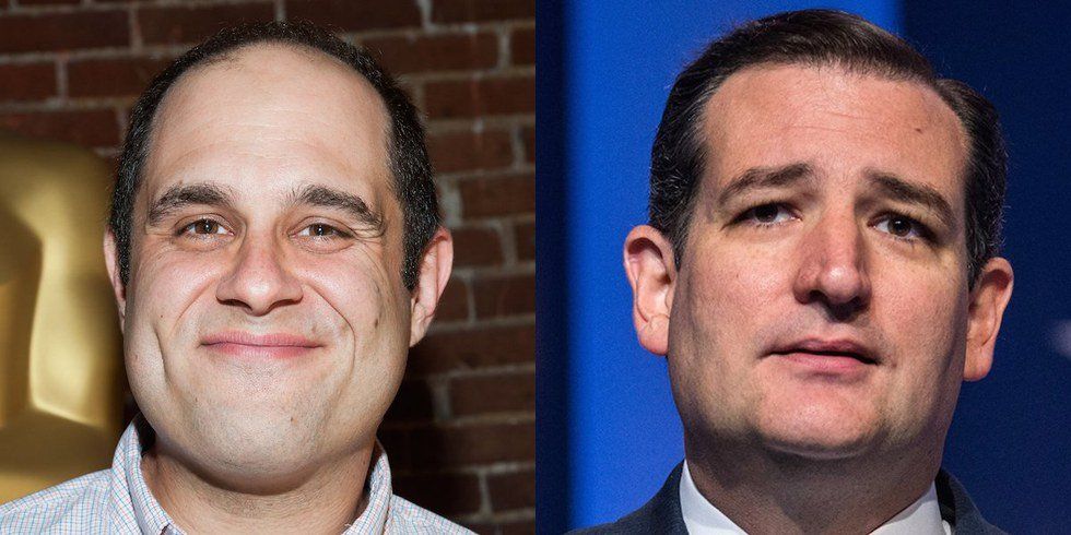 Ted Cruz's College Roommate Broke The Bro Code