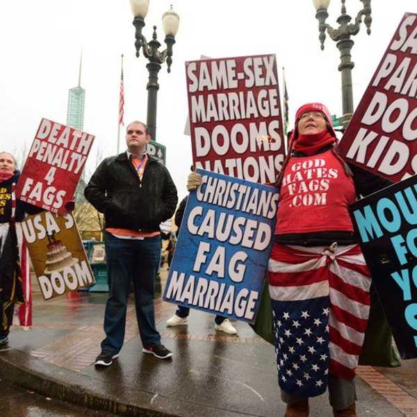 The Westboro Baptist Church Picketed My High School Because Of Me
