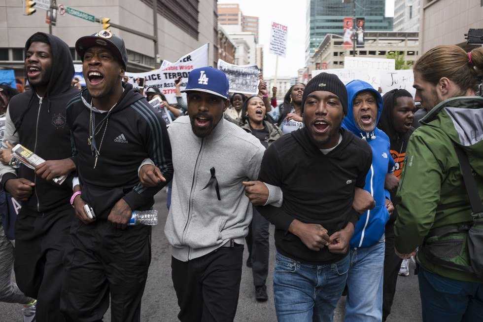 One Year After Freddie Gray, Not Much Has Changed For #BlackLivesMatter