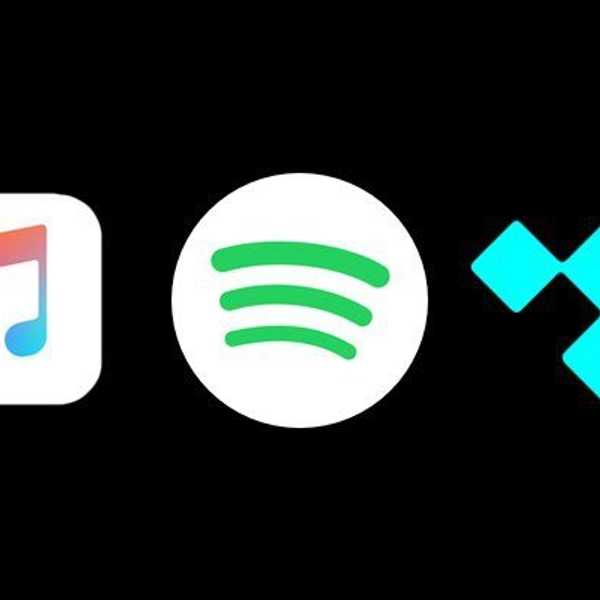 Choosing a music streaming service