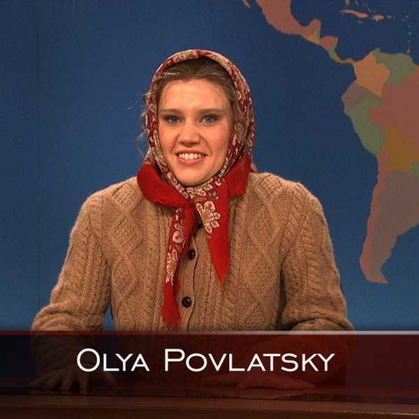 A Week At College As Told By Olya Povlatsky