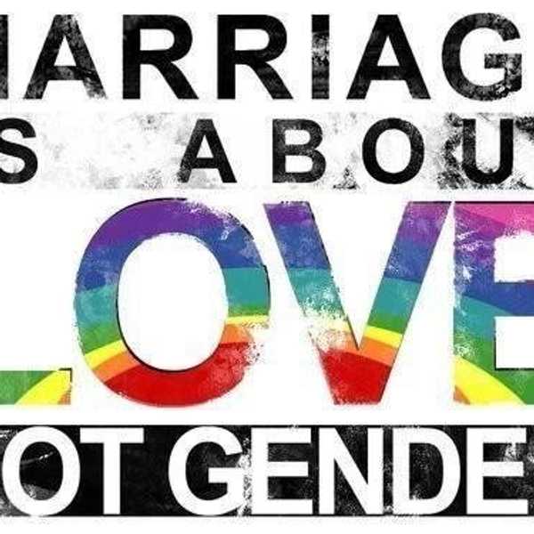 Love Is Not Defined By Gender