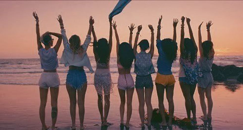 A (Continuing) Letter To My Best Girl Friends