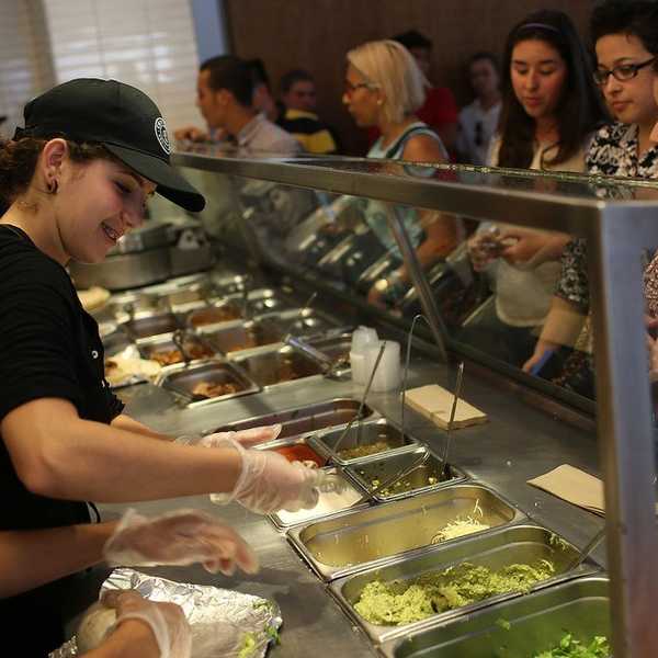 To The Chipotle Worker Who Made My Day