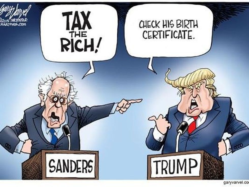 Who's Afraid Of The Big, Bad Candidates?