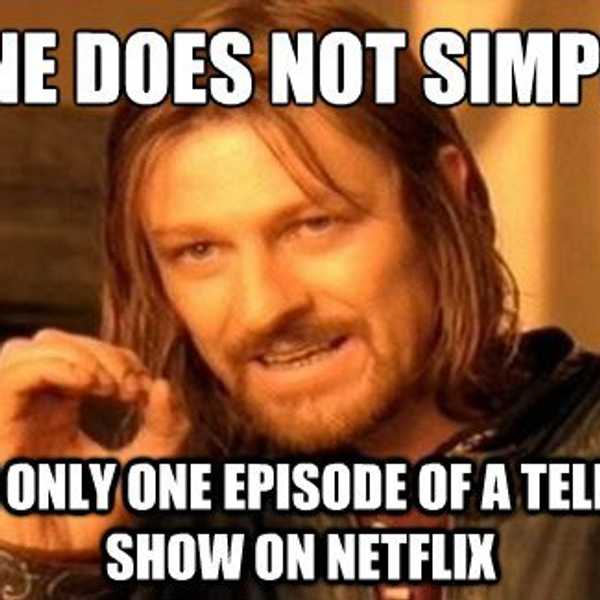 A Letter To My Netflix Account