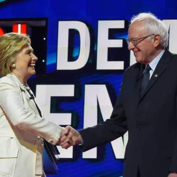 Another Clinton-Sanders Face Off