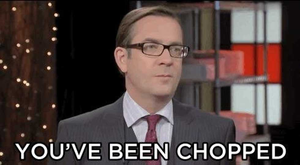 15 Times Chopped Described Your Least Favorite Class
