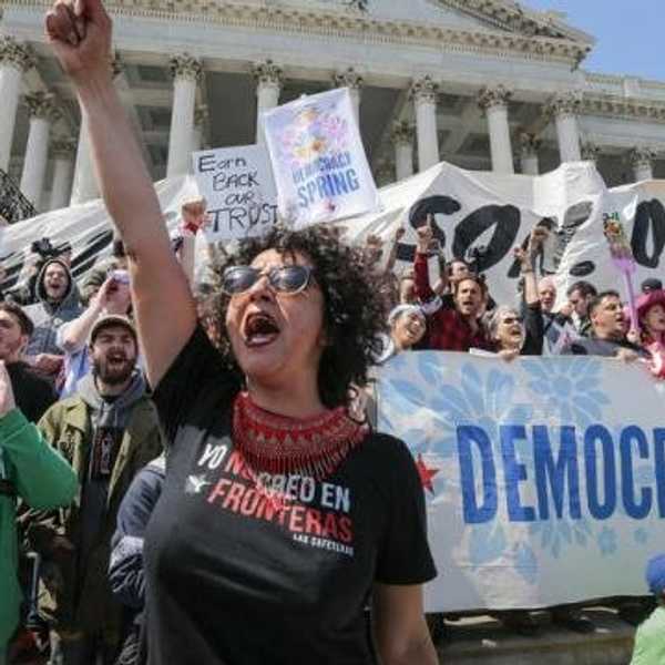 What Democracy Spring Says About The US And Its Future