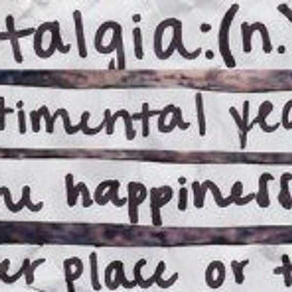 Why It's OK To Live In The Past