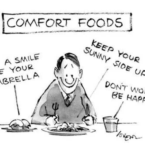 My Top 5 Comfort Foods