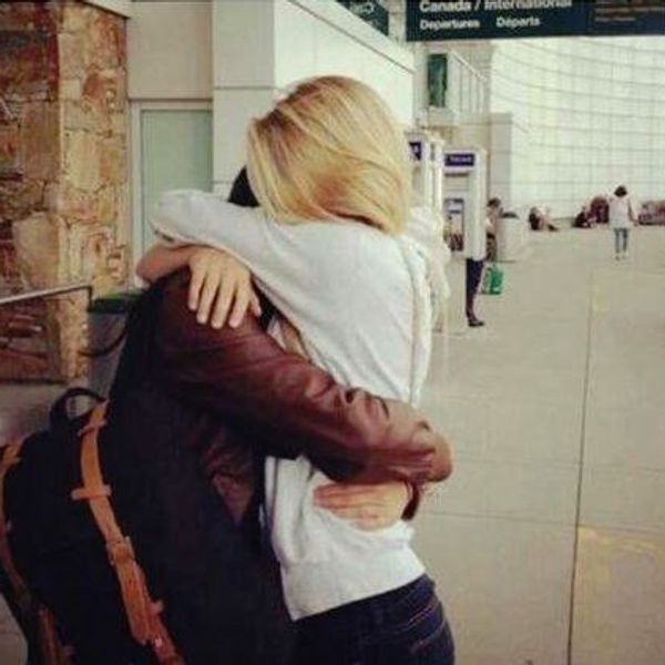 Saying Goodbye Is Like Getting A Broken Heart