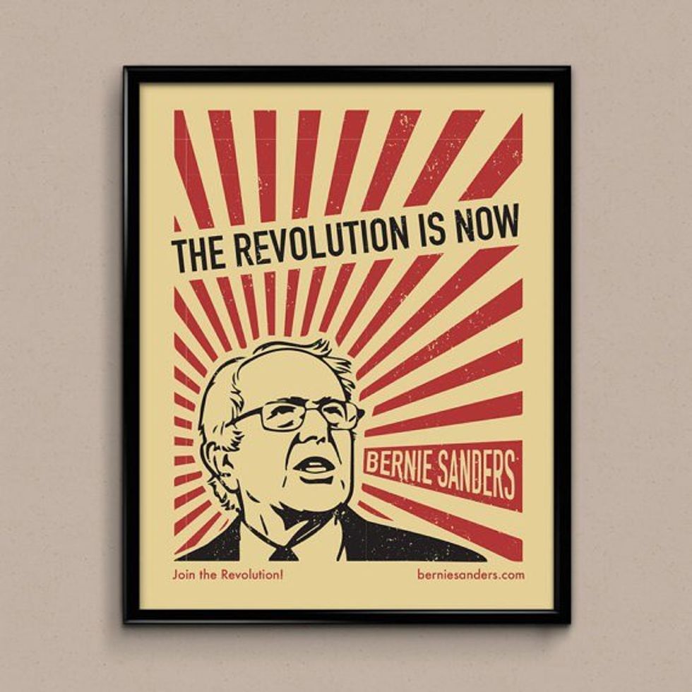 Bernie Sanders: Poster Child For U.N. 2030 Agenda