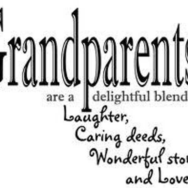 10 Thank Yous To My Grandparents