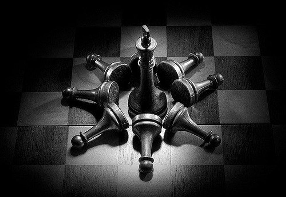 Chess: The Game Of Life