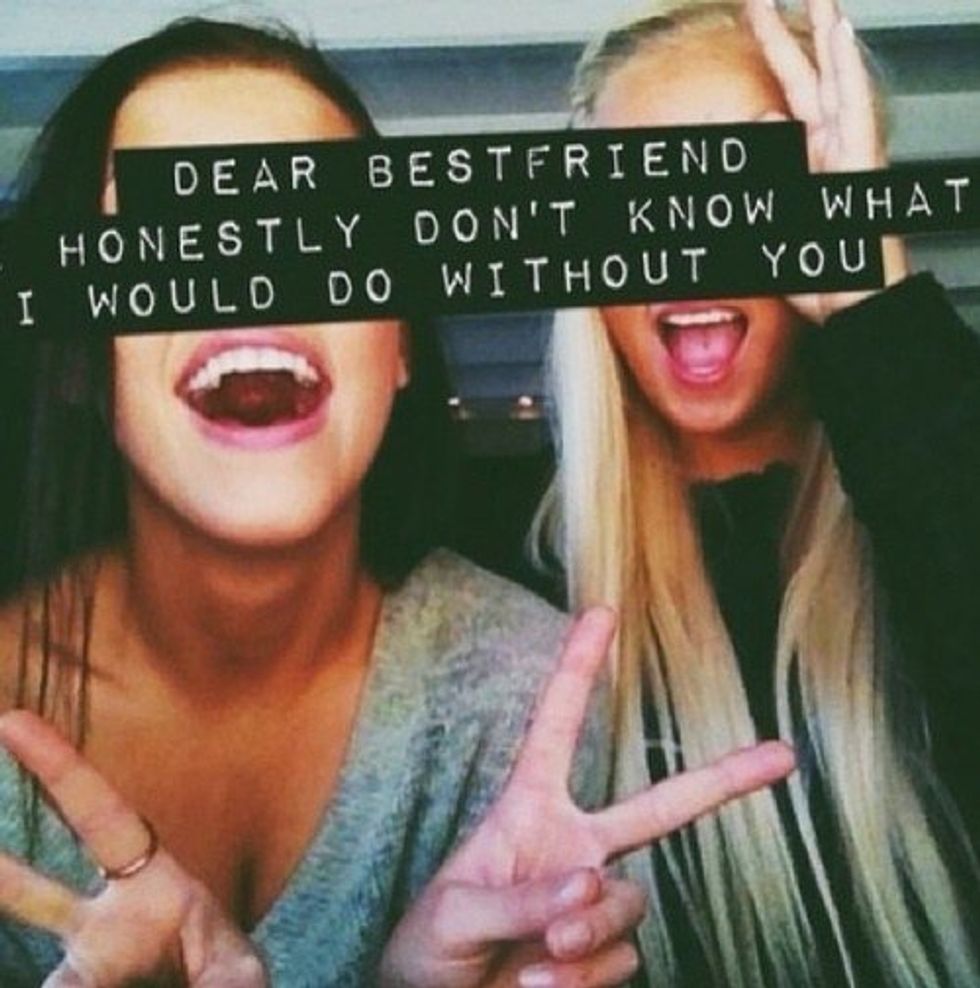 An Open Letter To My Best Friend