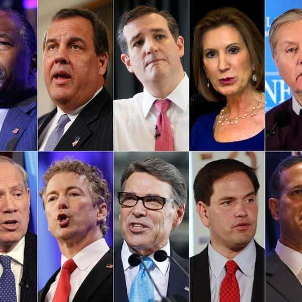 GOP 2016: This Is Who We Are Stuck With?