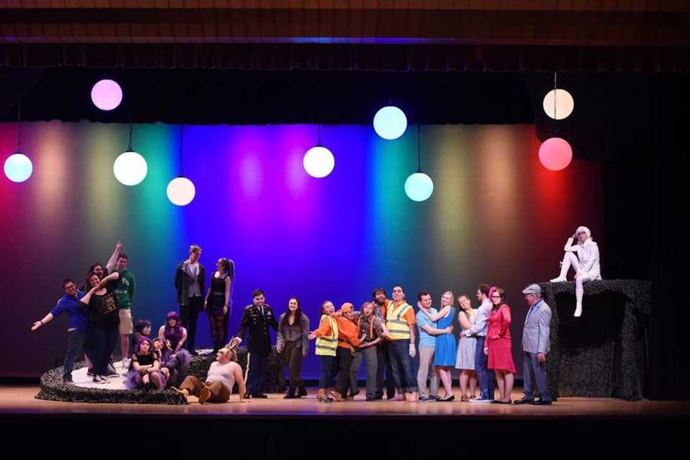 My First Experience With College Theatre