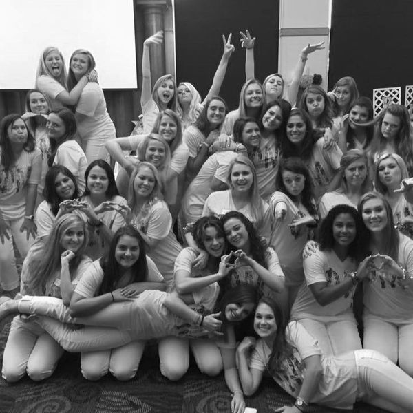 What I Forgot To Thank My Sisters For