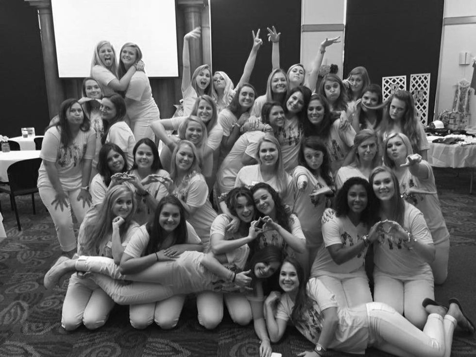 What I Forgot To Thank My Sisters For