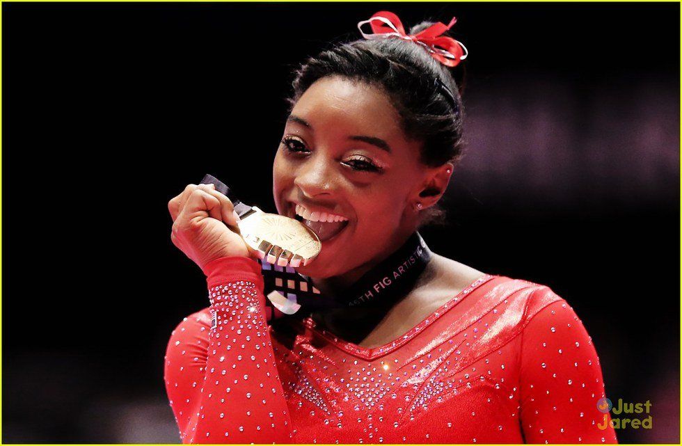 Meet Gymnast Simone Biles