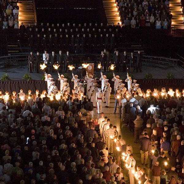 What Muster Means At Texas A&M