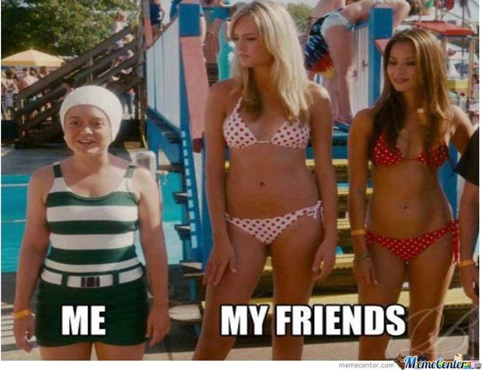 To The Girls Who Hate Swimsuit Season