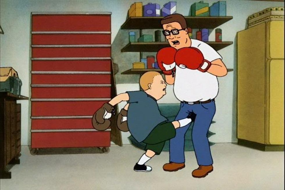 Childbirth Vs. Kick To The Balls