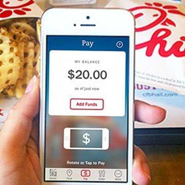 Why You Should Download The Chick-fil-A App Now