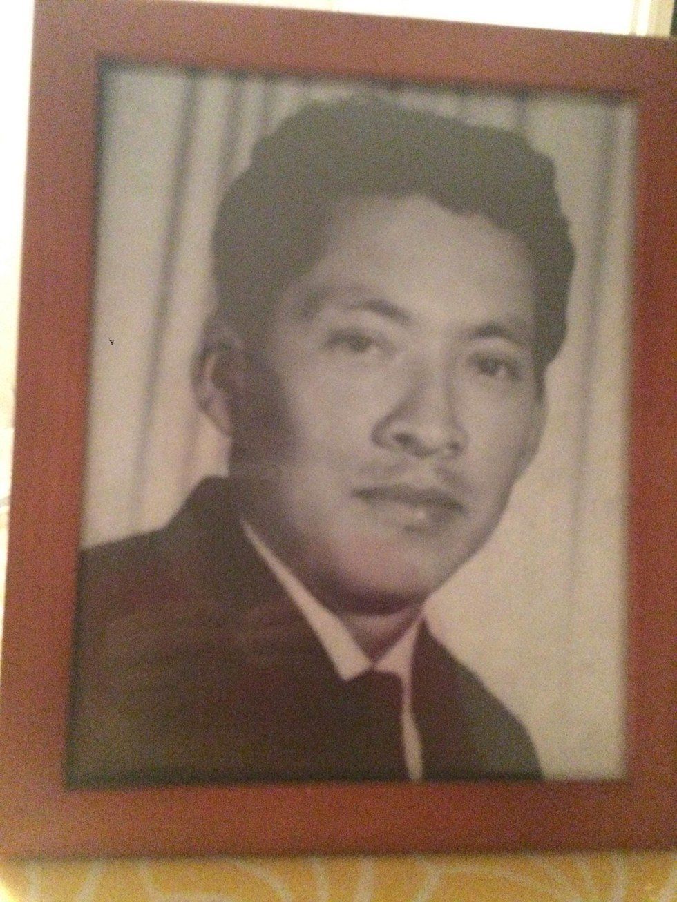 To The Grandfather I Never Met