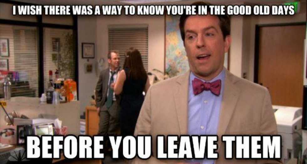 Graduating High School Vs. Graduating College As Told By 'The Office'