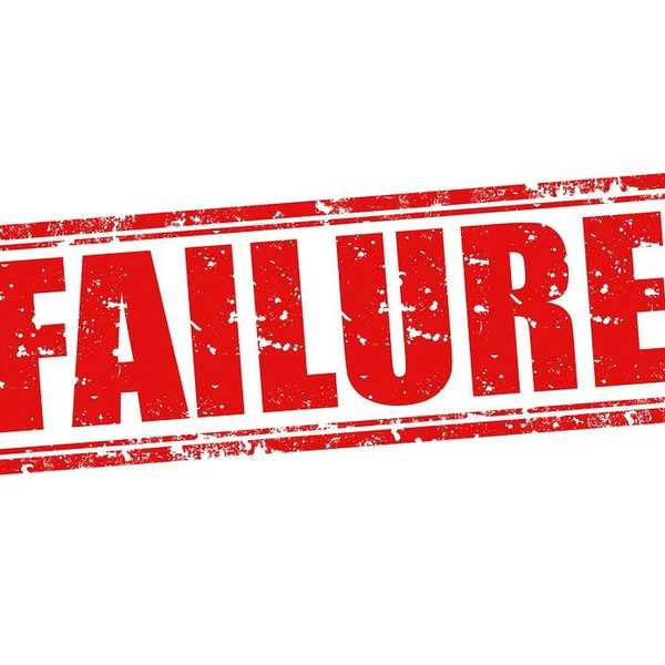 Let's Talk About Failure