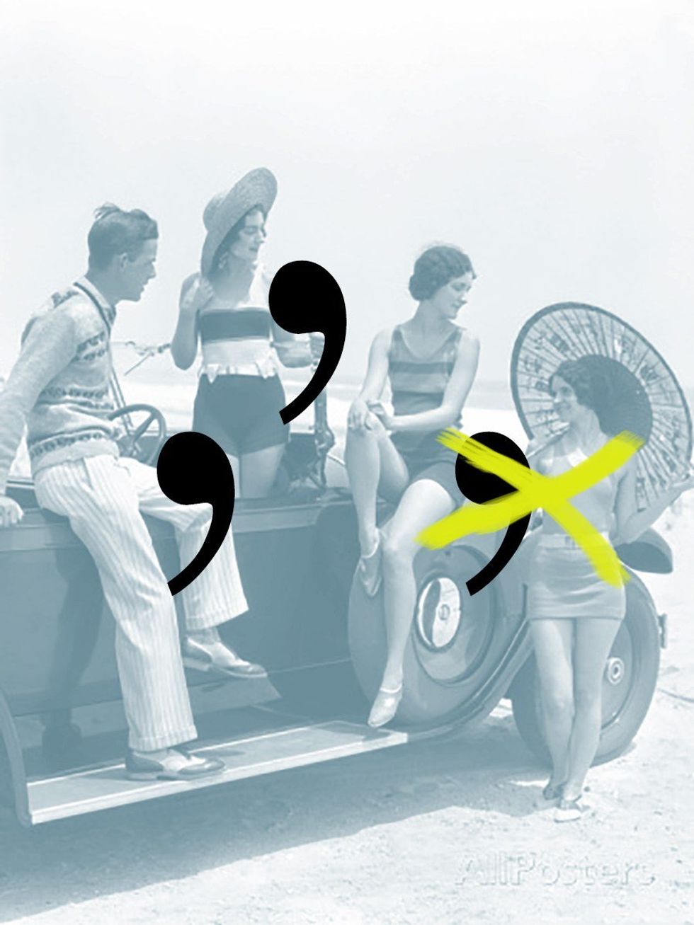 Serial Comma Killing Spree