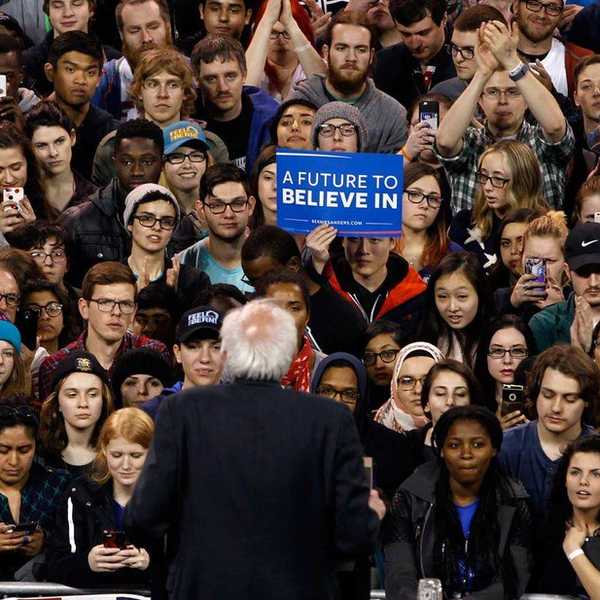 Bernie Sanders' Push To Secure The Nomination Is A Race Against Time