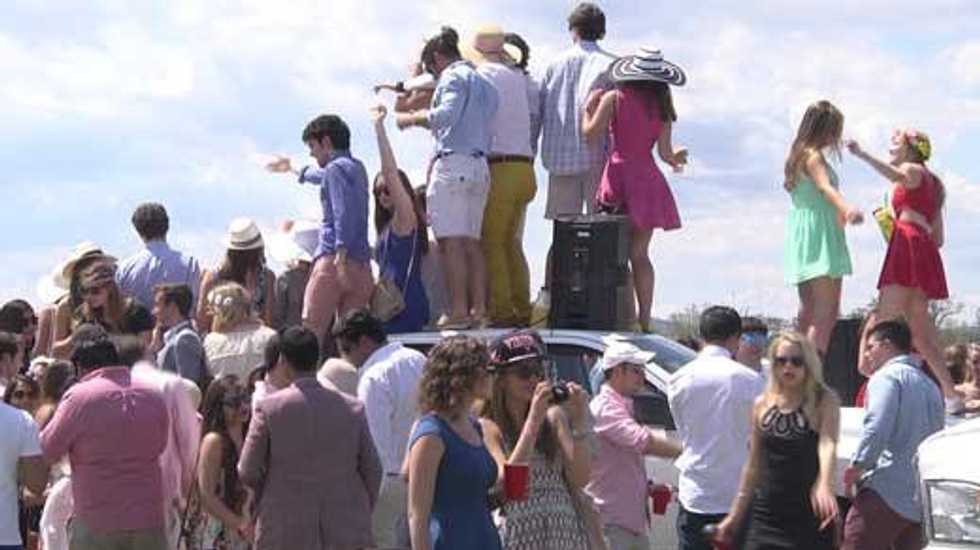 Why The End Of Spring Semester Is The Best Time Of The Year At UVa