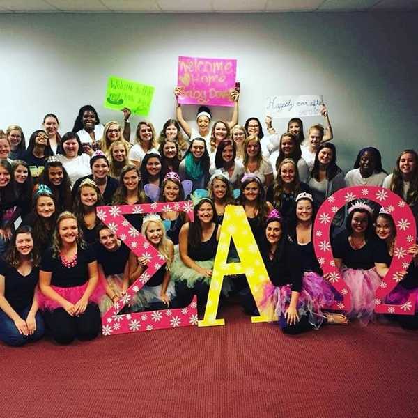 10 Things That Happen When You Join A Sorority