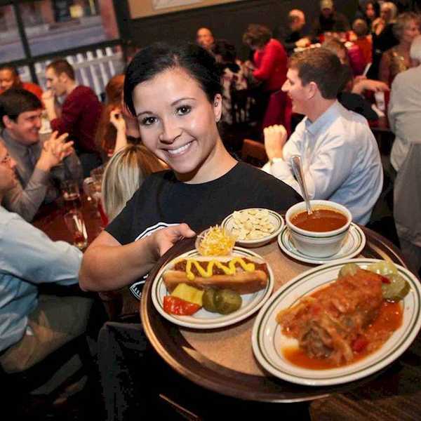 How Being A Server Helps In College