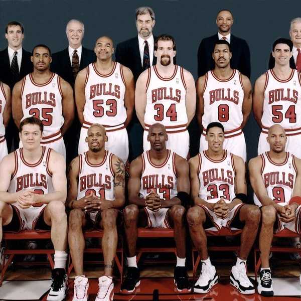 1995-1996 Chicago Bulls Team Superlatives