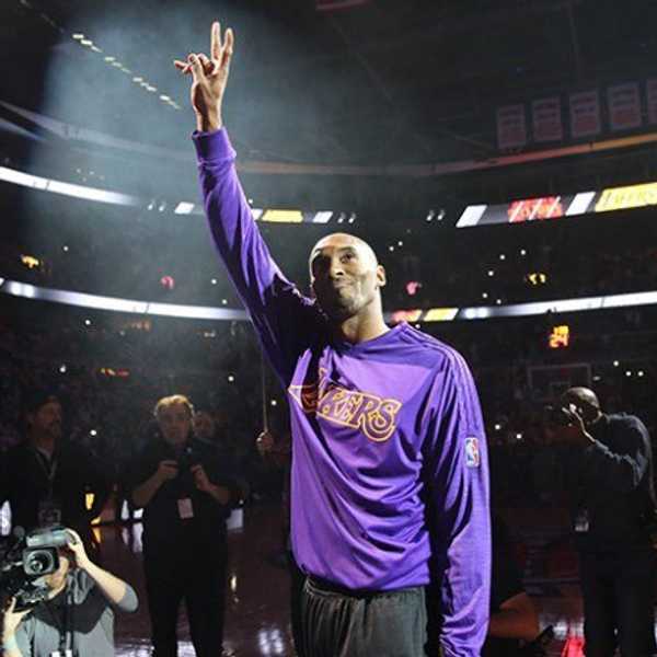In Honor Of Kobe Bryant