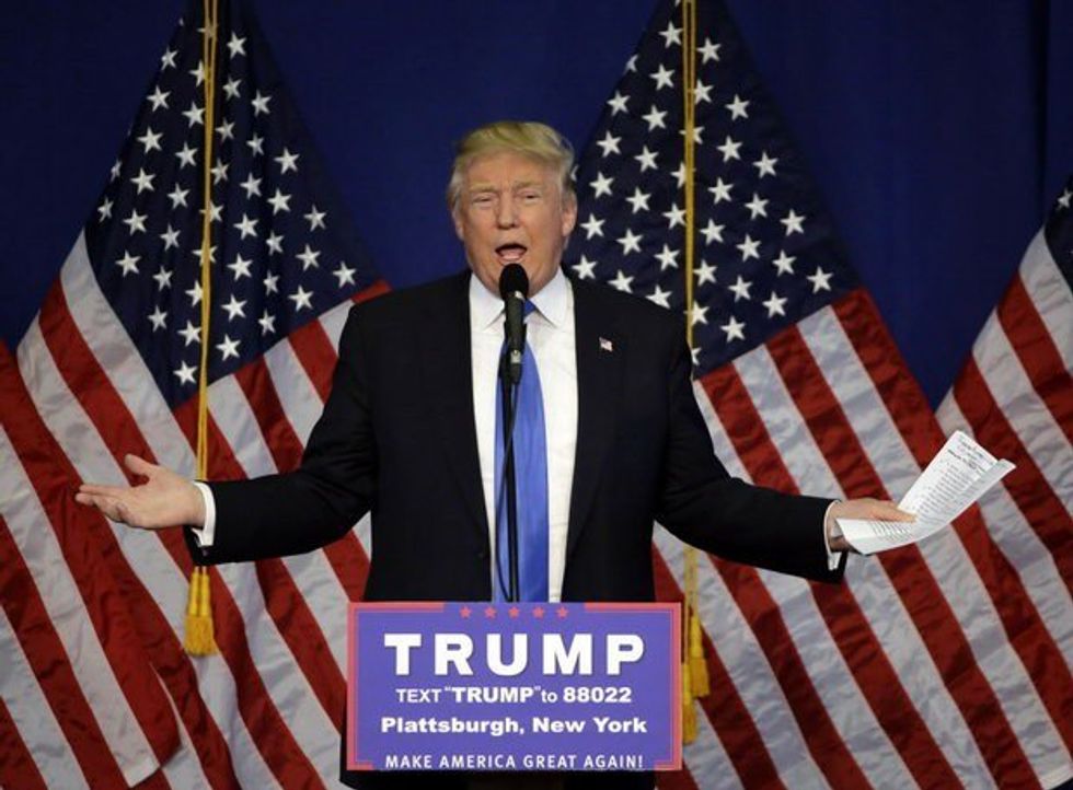 What I Learned From Attending A Donald Trump Rally