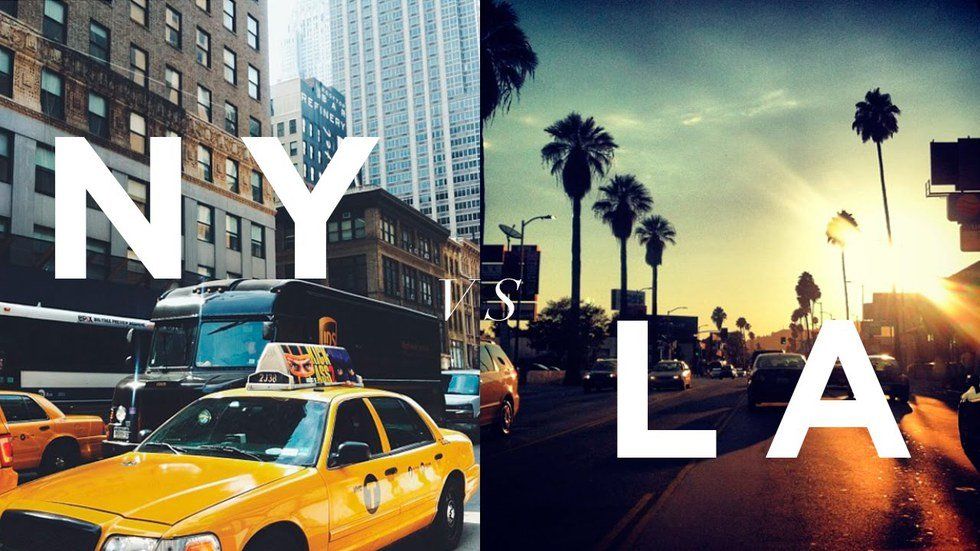 15 Reasons Why New York City Beats Los Angeles