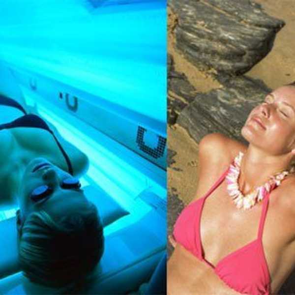 Video And True Story: Skin Cancer And Tanning Beds
