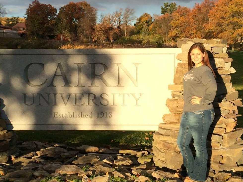 A Secular Field At A Christian University