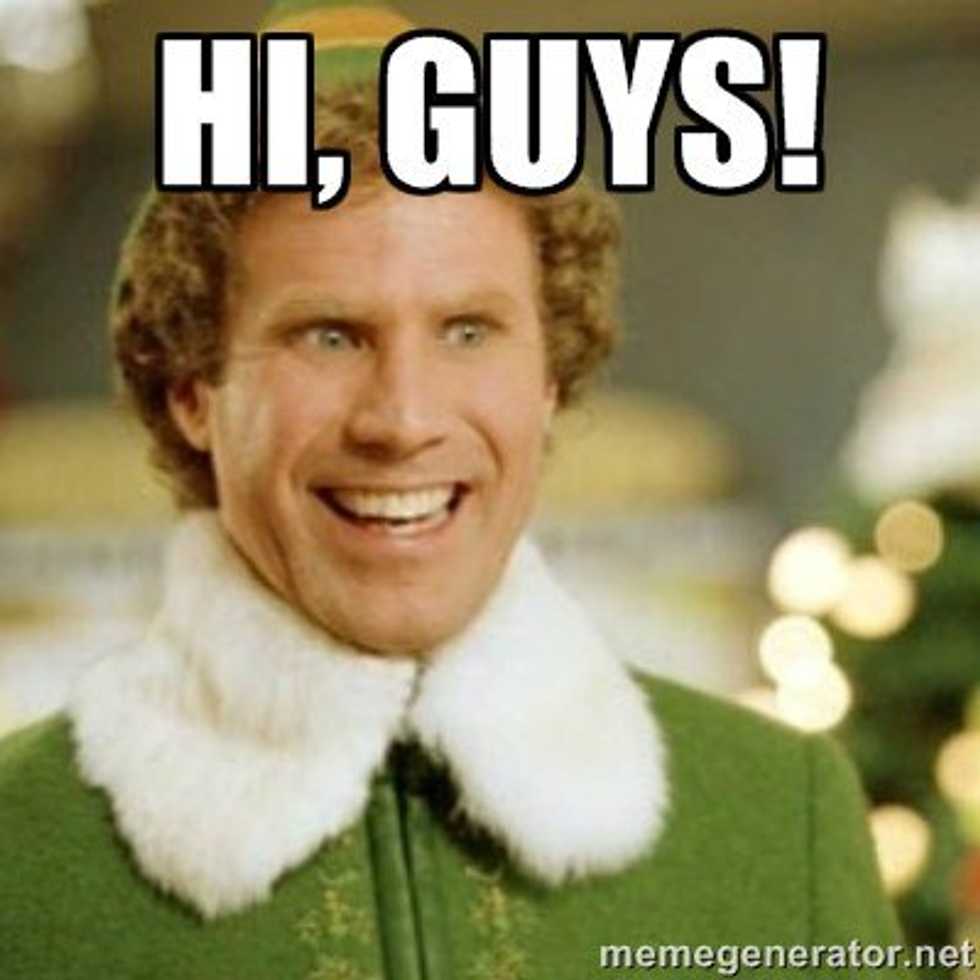 Just Say Hi