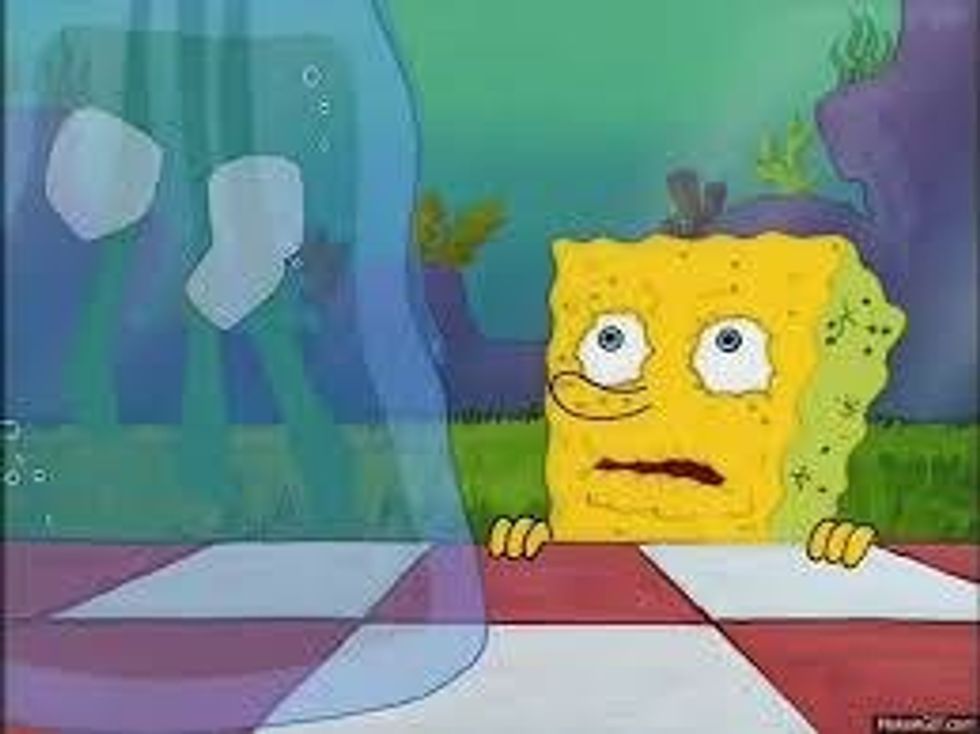 Milly Water Crisis Told By 'Spongebob SquarePants'