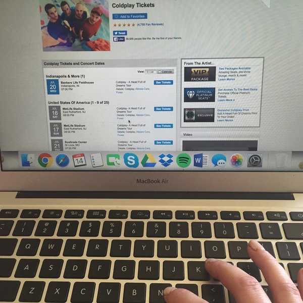 Buying A Concert Ticket As Told By GIFs