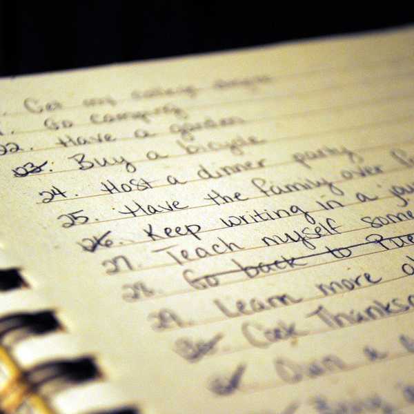 10 Things On My Bucket List