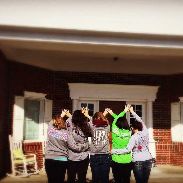 A Real Day In The Life Of A Sorority Girl