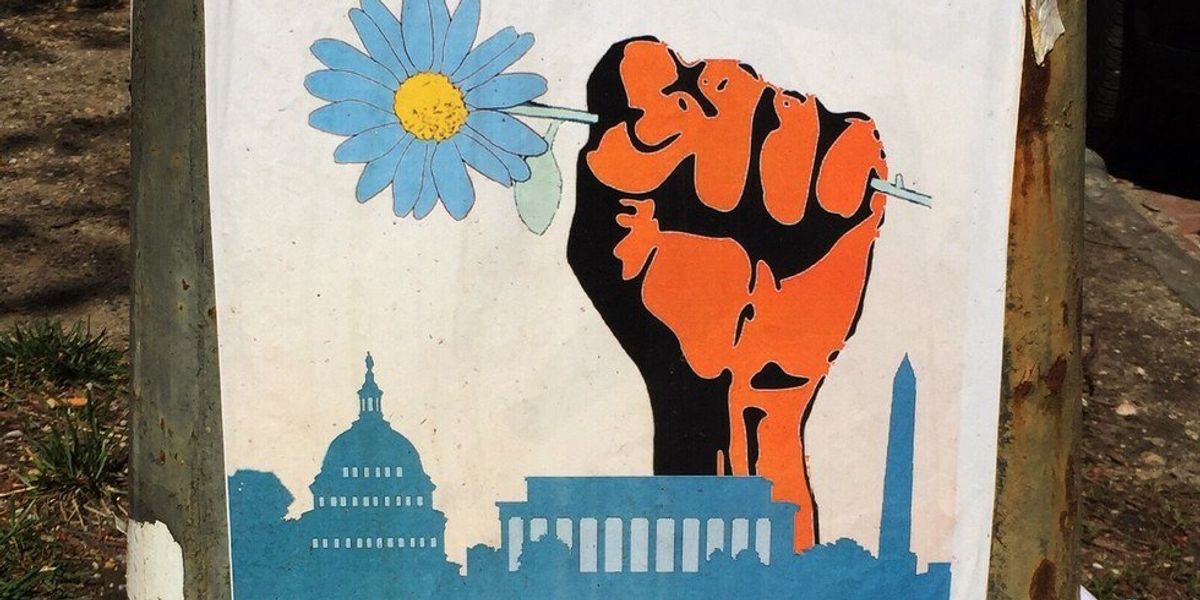 Democracy Spring What is the
